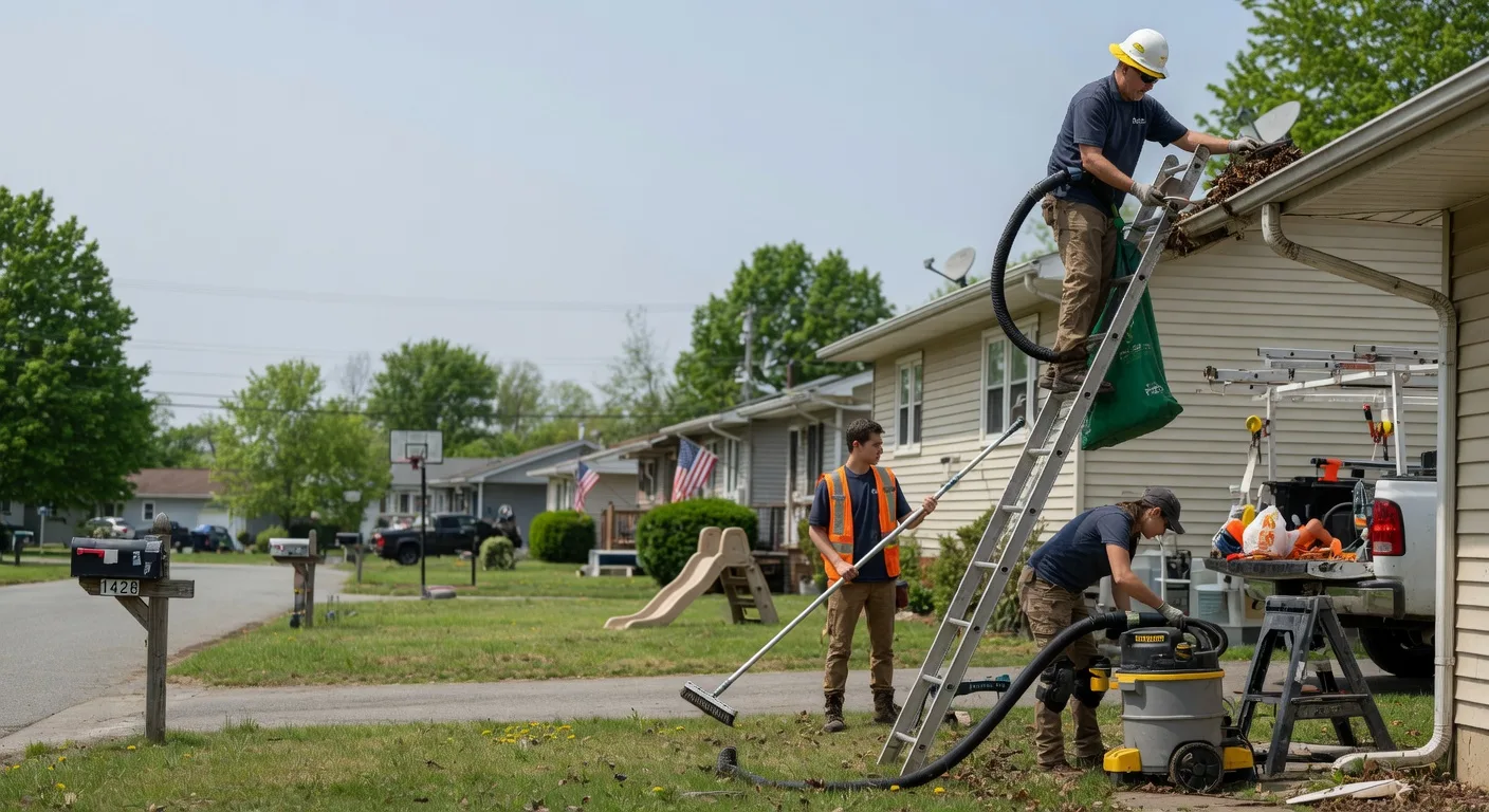 Gutter Installation in Grandville, MI near me
